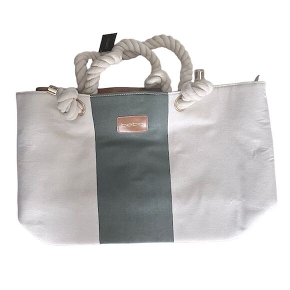 Bebe Summer Beach Tote - Picture 2 of 7